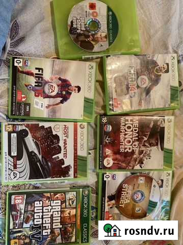Игры на xbox 360 Тюмень - изображение 1