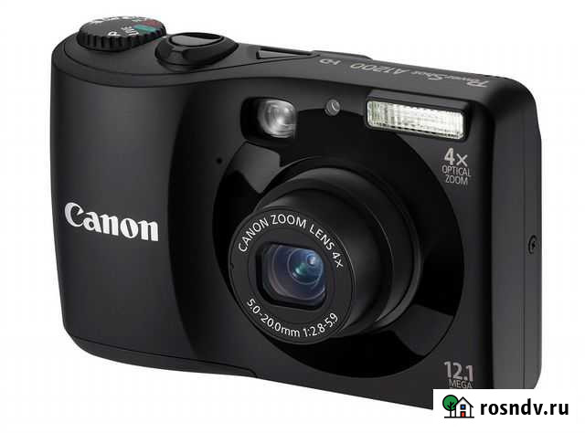 Canon PowerShot A1200 Сыктывкар - изображение 1