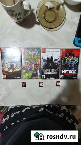Игры на nintendo switch Ставрополь - изображение 1