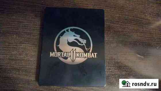 Mortal kombat 11 ps4 steelbook Уфа