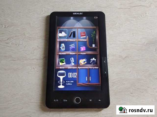 Электронная книга Wexler Кстово - изображение 1