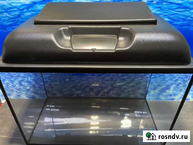 Новый 40 литров с пластиковой крышкой Кемерово - изображение 1