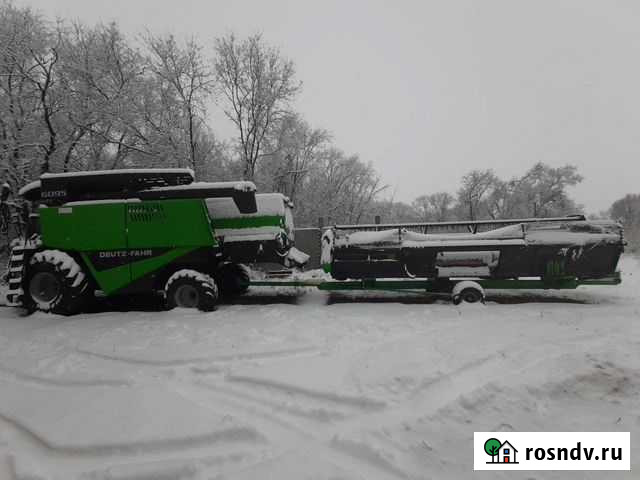 Зерноуборочный комбайн марки deutz-fahr 6095 HTS Каменка - изображение 1