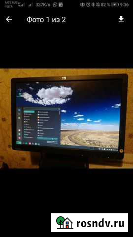 Монитор 19 дюймов широкоформатный Хабаровск - изображение 1