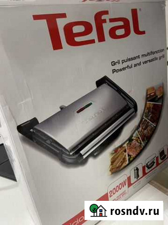 Гриль tefal новый Бутурлиновка - изображение 1