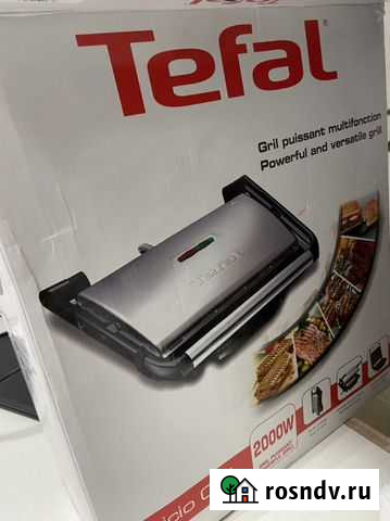 Гриль tefal новый Бутурлиновка - изображение 1