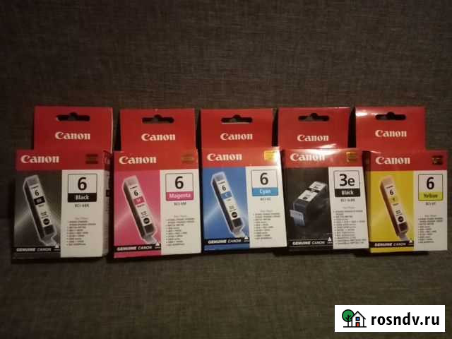 Струйные картриджи Canon Саратов - изображение 1
