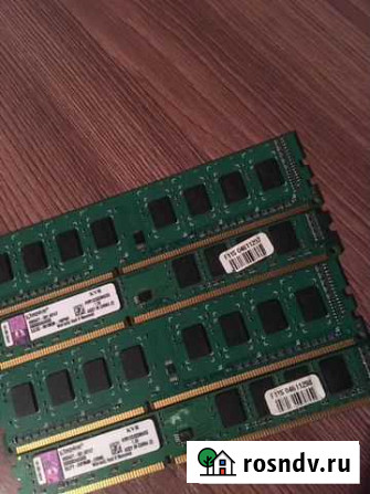 Оперативная память ddr3 8 gb 1600 Пенза - изображение 1