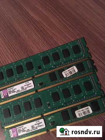 Оперативная память ddr3 8 gb 1600 Пенза - изображение 1