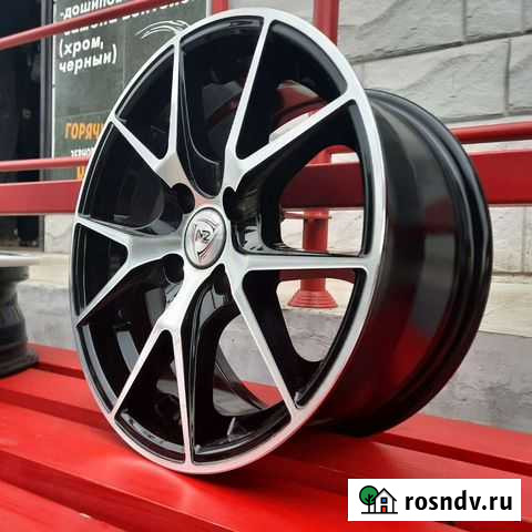 Литой диск H04 4*98 r15 7j et30 58.6 BKF Липецк - изображение 1