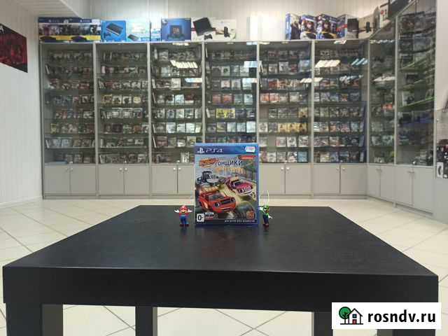 Диск PS4: Вспыш и Чудо-Машинки Гонщики Эксл-Сити Воронеж - изображение 1