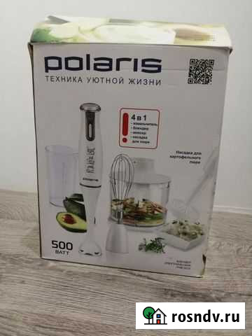 Блендер погружной polaris Чебоксары - изображение 1