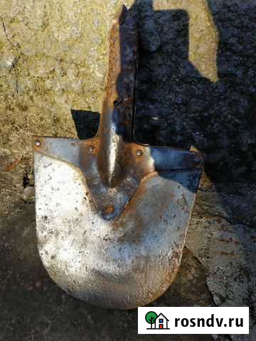 Большая саперная лопата Вермахт Керчь - изображение 1