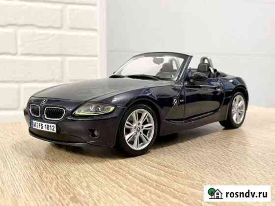 BMW Z4 E85 Maisto 1:18 Уфа