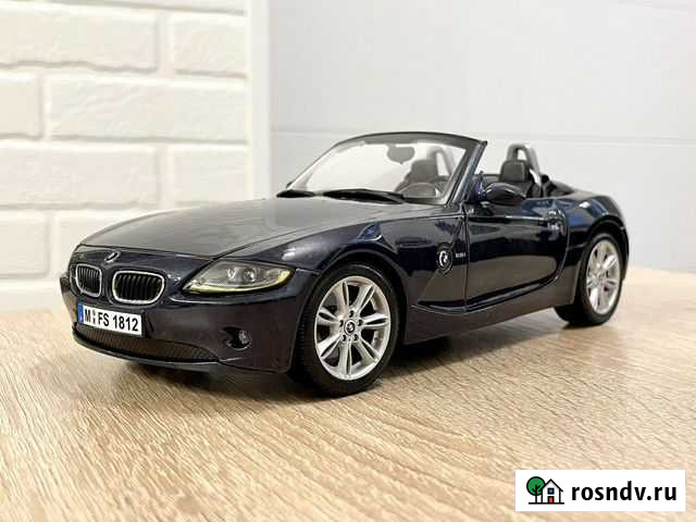 BMW Z4 E85 Maisto 1:18 Уфа - изображение 1