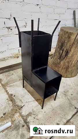 Дровяная печь бу Москва - изображение 1