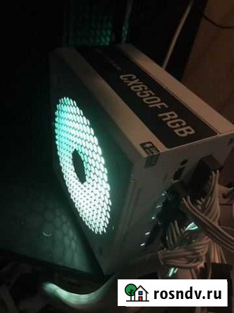 Блок питания cx650f rgb Ростов-на-Дону - изображение 1