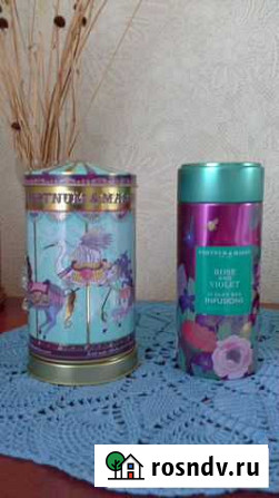 Жестяные банки Fortnum&Mason Пятигорск - изображение 1