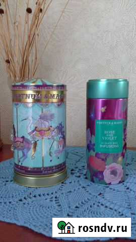 Жестяные банки Fortnum&Mason Пятигорск - изображение 1