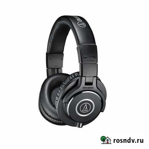Наушники audio technica ath m40x Оренбург - изображение 1