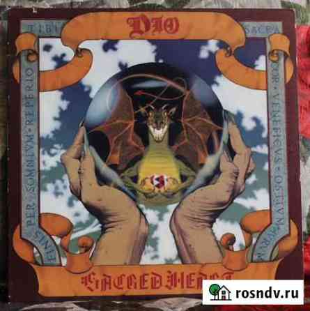 Dio Sacred Heart оригинальный винил USA Нижний Новгород