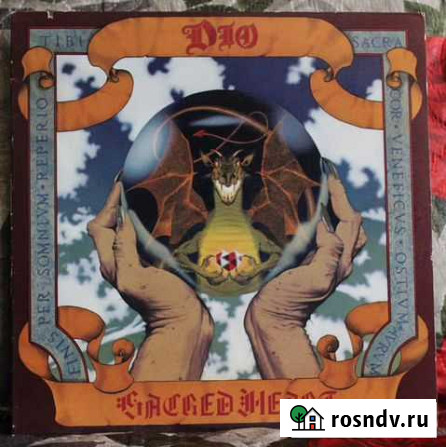 Dio Sacred Heart оригинальный винил USA Нижний Новгород - изображение 1