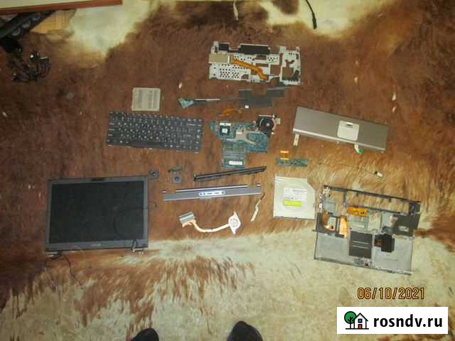 Продам ноут на запчасти Sony vaio VGN-SZ4XRN Кольчугино - изображение 1