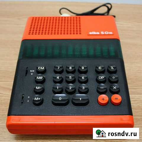 Ретро Калькулятор Элка 50М с лампами Челябинск - изображение 1