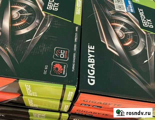 Видеокарта gtx 1660 super 6gb Хасавюрт - изображение 1