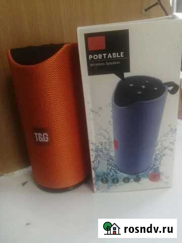 Колонка Bluetooth T&G Хабаровск - изображение 1