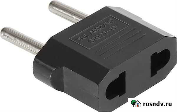 Переходник для евророзетки с US/AU на euro Нижний Новгород - изображение 1