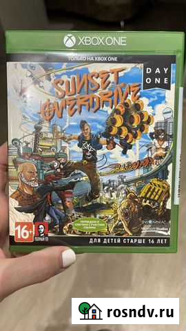 Sunset overdrive для xbox ONE Таганрог - изображение 1