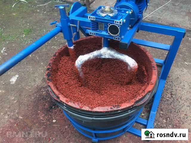 Миксер Для Резиновой Крошки От Производителя Самара - изображение 1