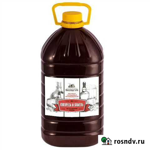 Солодовый экстракт Домашняя Мануфактура Кукуруза Самара - изображение 1