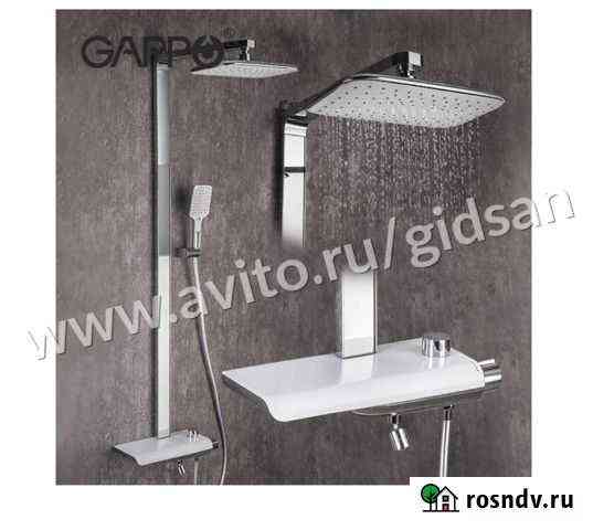 Душевая система Gappo G2495-4 с термостатом Уфа