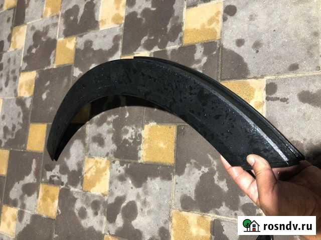 Накладка на крыло задняя правая Hyundai Creta Сочи - изображение 1