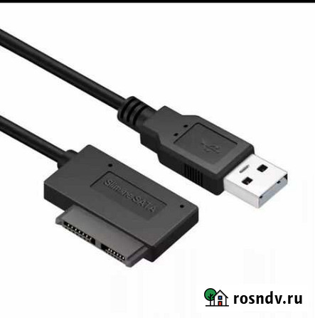 Кабель-преобразователь 0,35 М SATA USB 2,0 Нижний Новгород - изображение 1