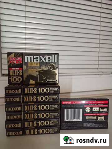 Аудиокассеты новые запечатанные Самара - изображение 1