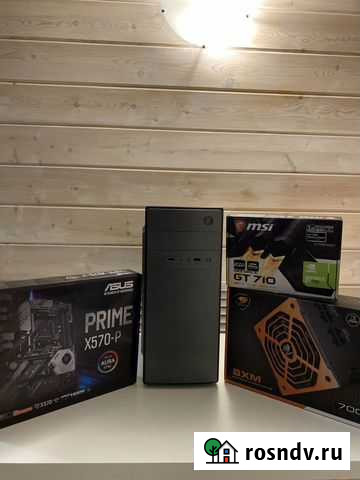 Компьютер AMD rayzen 7 3700X Уфа - изображение 1