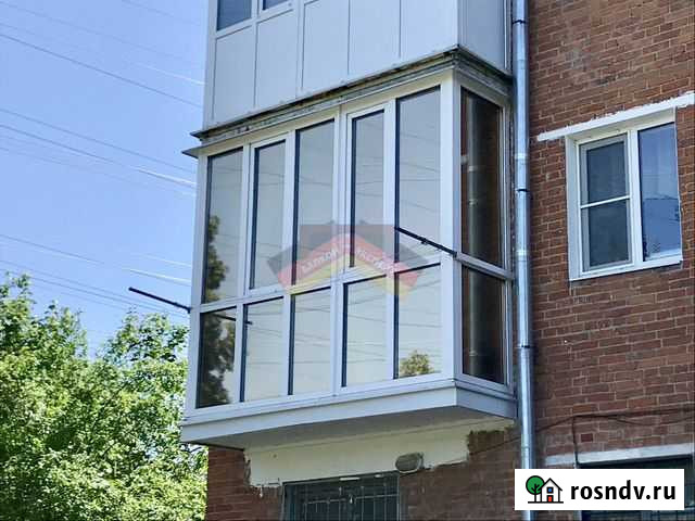 Остекление балкона, расширение балкона Краснодар - изображение 1