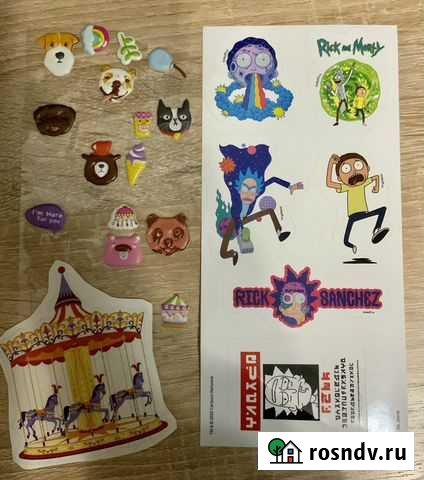 Наклейки Черкесск - изображение 1