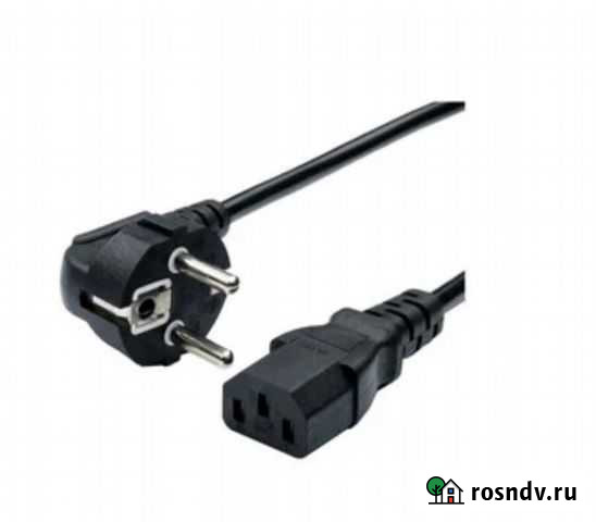 Кабель питпния компьтера,принтера,ксерокса Курск - изображение 1