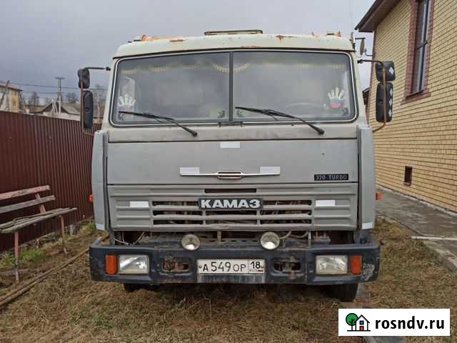 Камаз 55111С Ува - изображение 1