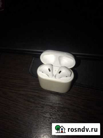 Airpods оригинал Геленджик - изображение 1