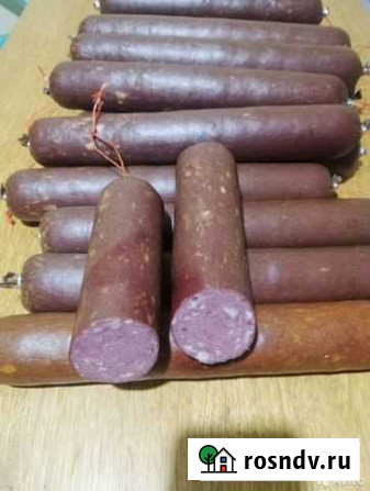 Колбаса из дичи Верхнее Дуброво - изображение 1