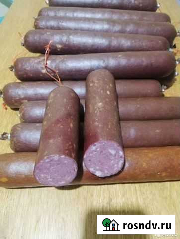 Колбаса из дичи Верхнее Дуброво - изображение 1