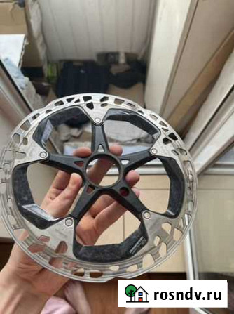 Ротор Shimano steps RT-EM910 203 мм Киров - изображение 1