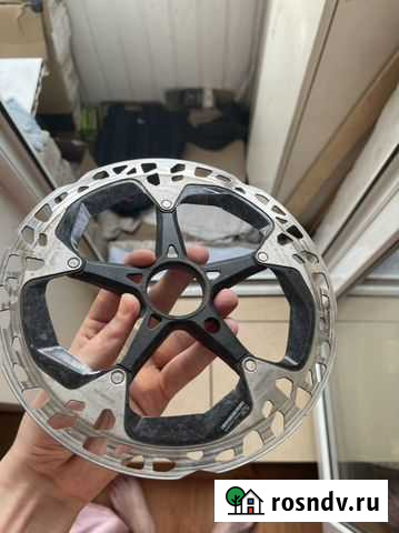 Ротор Shimano steps RT-EM910 203 мм Киров - изображение 1