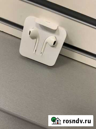 Наушники earpods бу Пермь - изображение 1