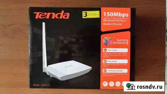 Маршрутизатор adsl2+ Tenda D151 Елец